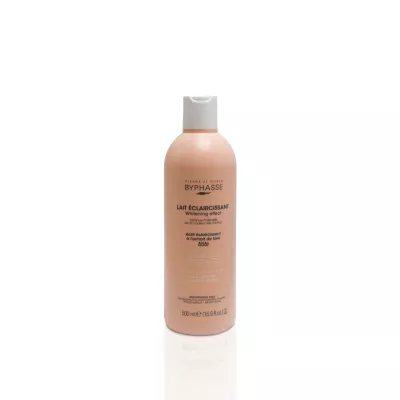 Lait éclaircissant Whitening Effect Extrait De Blé 500 Ml - BYPHASSE