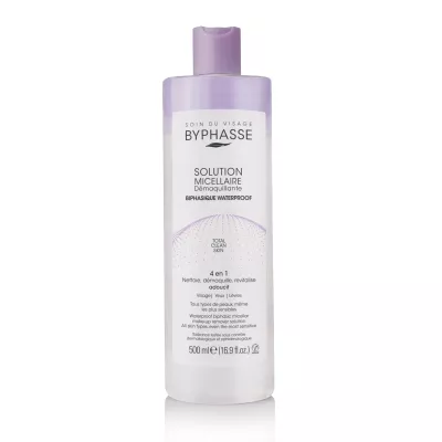 Solution Micellaire Démaquillante Biphasique Waterproof 500ml