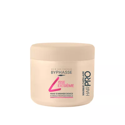 Hair Pro Masque Capillaire Liss Extrême Cheveux Rebelles 500ml