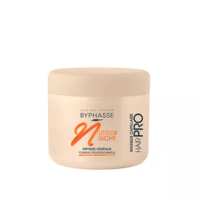 Hair Pro Nutritiv Riche Masque Capillaire  Cheveux Secs 500ml - BYPHASSE