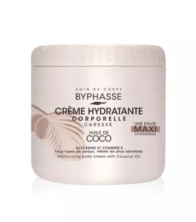 Crème Hydratante Pour Le Corps à L'huile De Coco 500ml