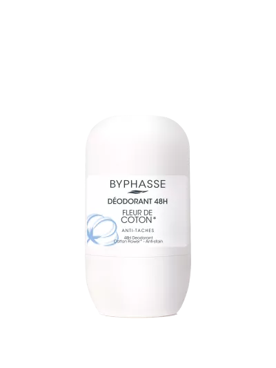 Déodorant 48 H Fleur De Coton (roll-on) 50ml