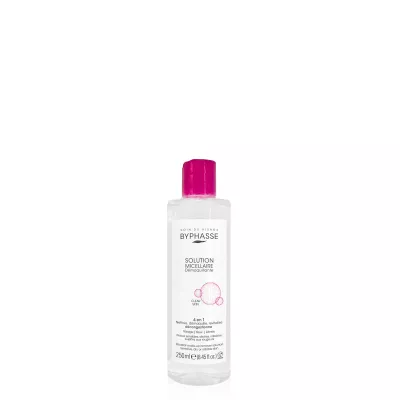 Solution Micellaire Démaquillante Peaux Sensibles. Sèches. Irritables 250 Ml