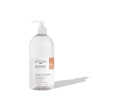 Back To Basics Gel Douche Tous Types De Peaux (doseur) 750 Ml - BYPHASSE