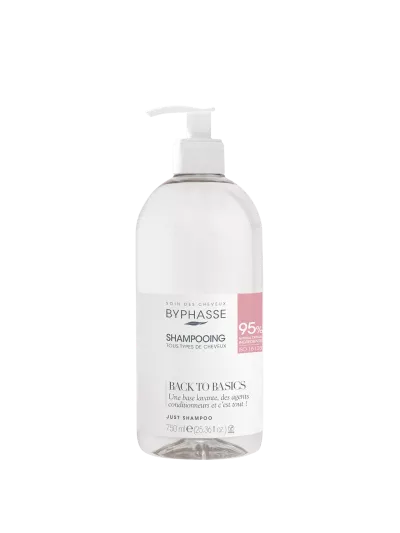 Back To Basics Shampooing Tous Types De Cheveux (doseur) 750ml