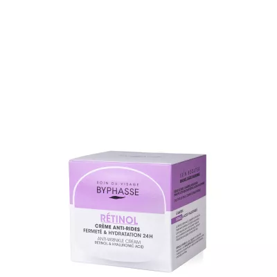 Crème Anti-rides Retinol 50ml - Byphasse