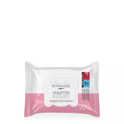 Sensitiv Douceur Lingettes Intimes 20u.