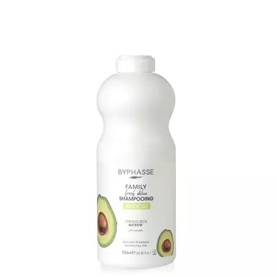 Family Fresh Delice Shampooing Avocat Cheveux Secs 750ml - BYPHASSE