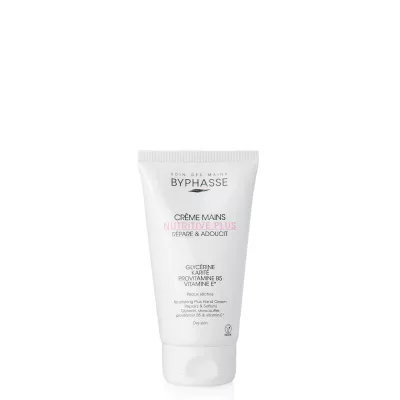 Crème Mains Nutritive Plus Répare & Adoucit 150ml - Byphasse