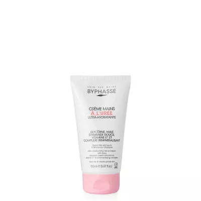 Crème Mains à L'urée Ultra-hydratant 150ml - BYPHASSE