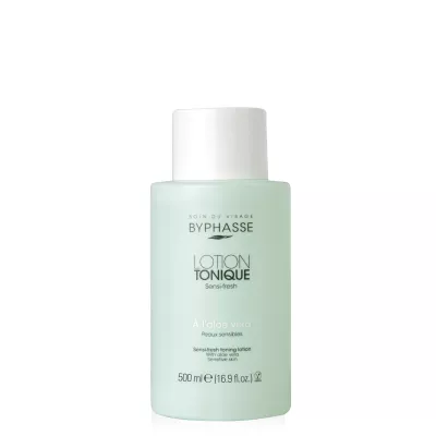 Lotion Tonique Sensi-fresh à L'aloe Vera Peaux Sensibles 500ml