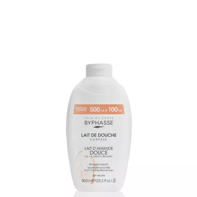 Caresse Lait De Douche Lait D'amande Douce 600ml