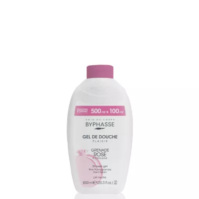 Plaisir Gel De Douche Grenade Rose 600ml