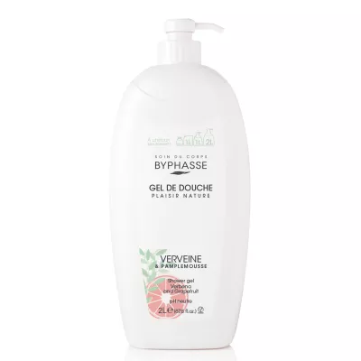 Plaisir Nature Gel Douche Verveine & Pamplemousse 2l