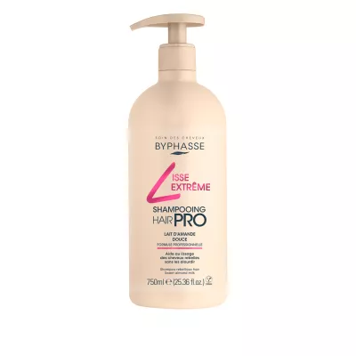Hair Pro Liss Extrême Shampooing Cheveux Rebelles 750 Ml - BYPHASSE