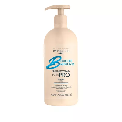 Hair Pro Boucles Ressorts Shampooing Cheveux Bouclés 750 Ml