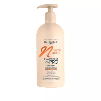 Hair Pro Nutritiv Riche Shampooing Cheveux Secs 750 Ml - BYPHASSE
