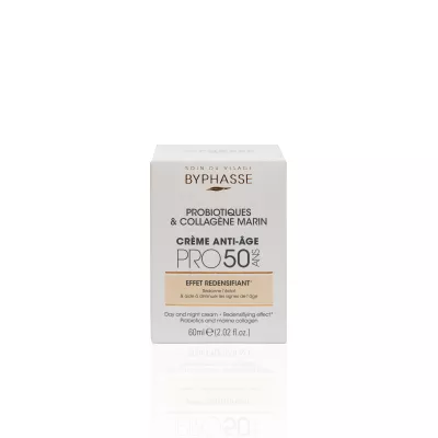 Crème Anti-âge Pro50 Ans Redensifiante 60 Ml