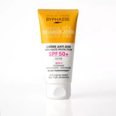 Crème Visage Anti-âge Spf 50+ 50ml