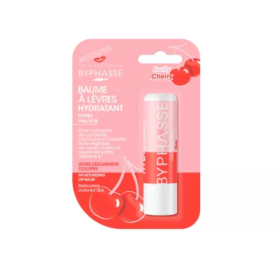 Baume à Lèvres Fruity Cerise 4.8 G - BYPHASSE
