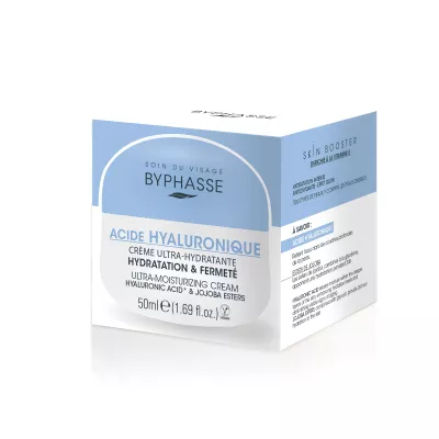 Crème Ultra-hydratante Acide Hyaluronique 50 Ml - BYPHASSE