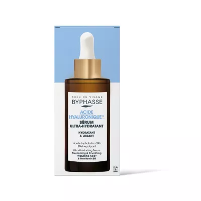 Sérum Ultra-hydratant Acide Hyaluronique 50 Ml - BYPHASSE