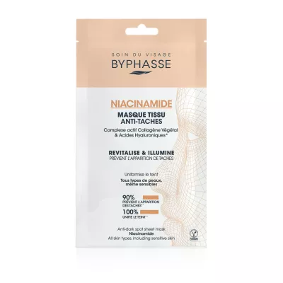 Masque Tissu Anti-taches Niacinamide 18ml