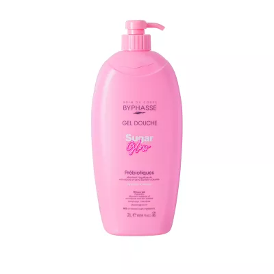 Gel Douche Sugar Glow 2l - BYPHASSE