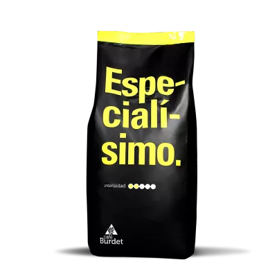 Café en Grains Espe-ciali-simo intensité 2 1kg - BURDET