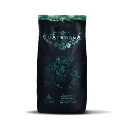 Café torréfié en grains Sélection Gourmet Guatemala 1 Kg - BURDET