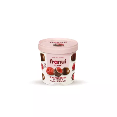 150g Franui Framb Choco Noir