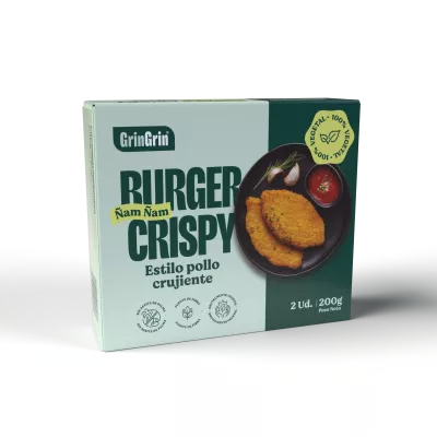 Hamburguesa nítida (2 100 hamburguesas) - Gringrin