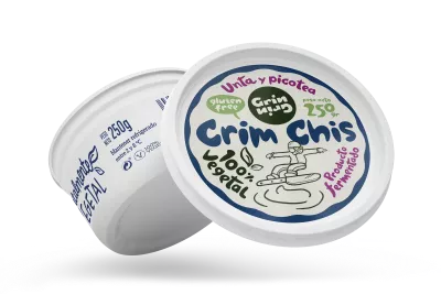 Fromage Végétal à La Crème (250 Gr) - Gringrin
