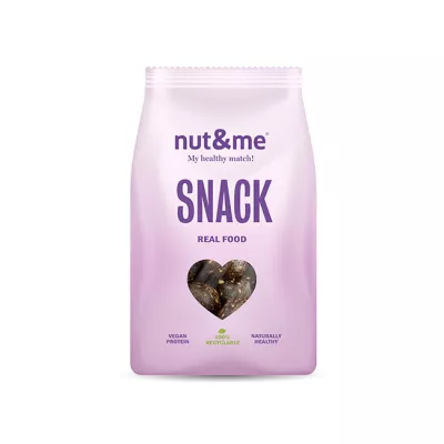 Mipira ya Nguvu Cocoa na Hazelnut harufu, 250g - NUT & ME