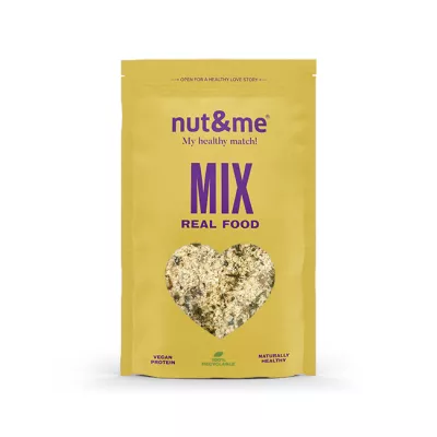 Jibini nzuri ya mimea ya mimea, 200g - NUT & ME