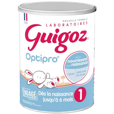 Guigoz 1 Optipro Bte 6x830g
