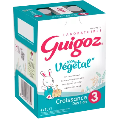 Guigoz Croiss Veg 3 4x1l