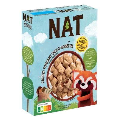 Nat Crousti Fondant Cereals 340g - NESTLE