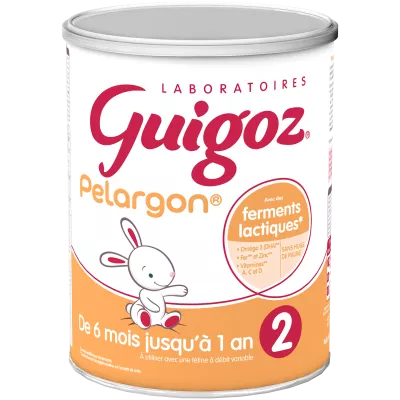 Guigoz Pelargon 2 6x780g