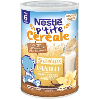 P'tite Céréale Vanille 415g - NESTLÉ