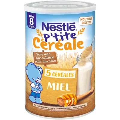 Little cereal Honey 415g - NESTLÉ