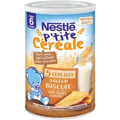 Крупы со вкусом печенья 41 - NESTLÉ