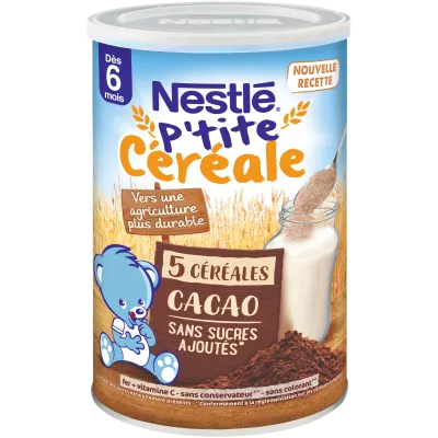 P'tite Céréale Cacao 415g - NESTLÉ