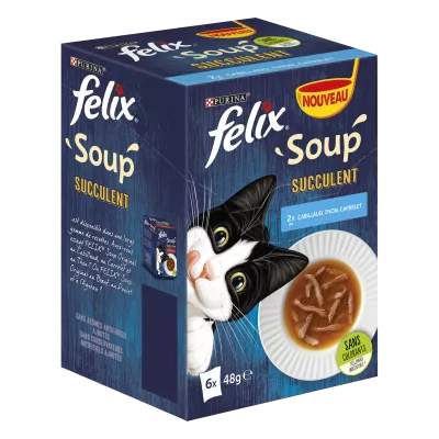 Felix Zuppa Succulente 6x48g