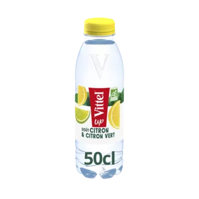 Минеральная вода Up 50cl Pet Lemon Lime Organic - VITTEL