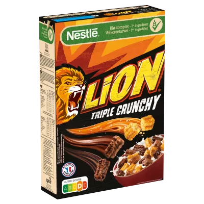 Céréales Lion Triple Crunchy 550g - NESTLE
