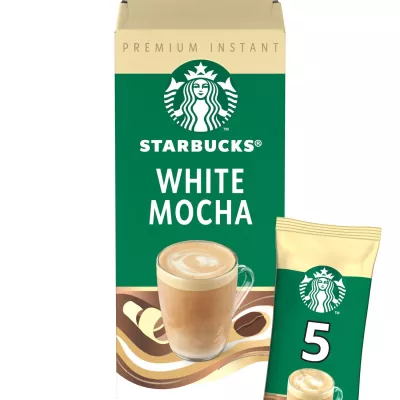 Café Soluble White Mocha -  Starbucks