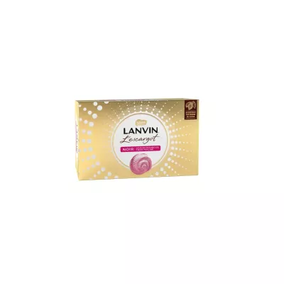 Dark Chocolate Filled with Praline Raspberry Flavor Snail 164g - Lanvin
