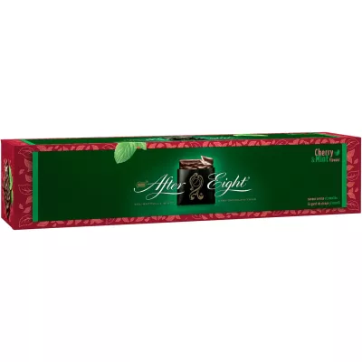 Chocolate Amargo Recheado com Menta Sabor Cereja 400g - After Eight