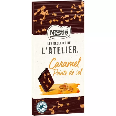 Nestle Lrda Noir Karamell 100g